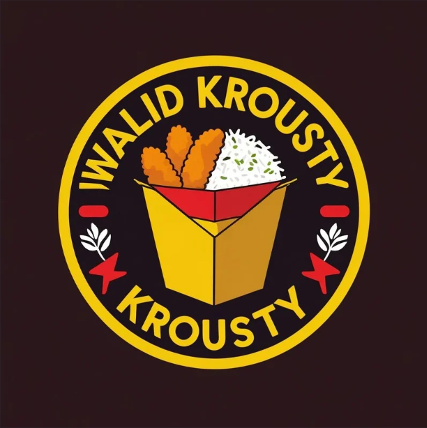 Logo Walid Krousty